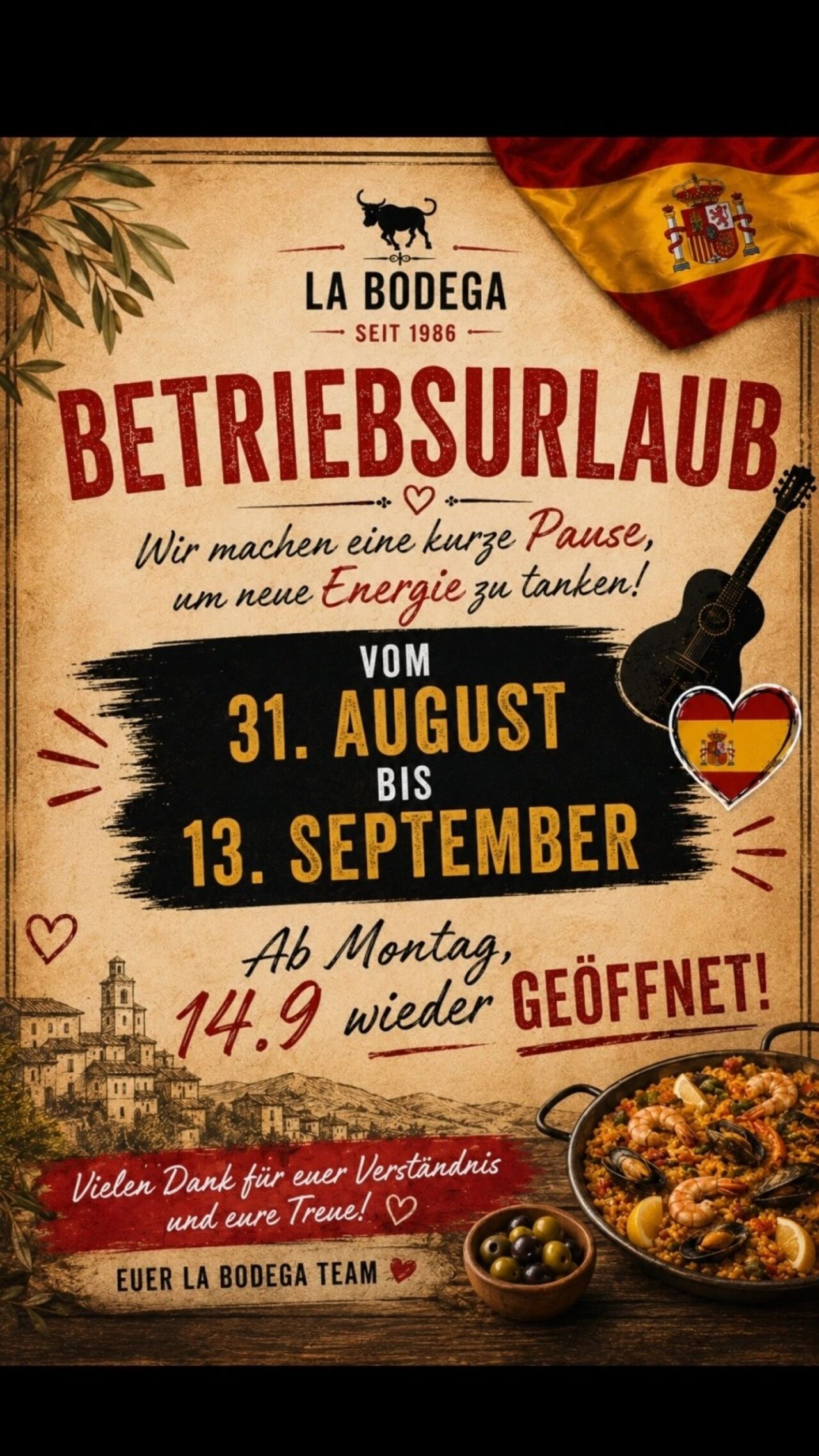 Betriebsurlaub