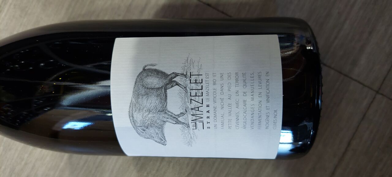 100% Syrah
Domaine du Mazelet
17,50€