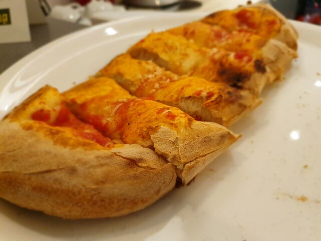 Pizzabrot alla Arben