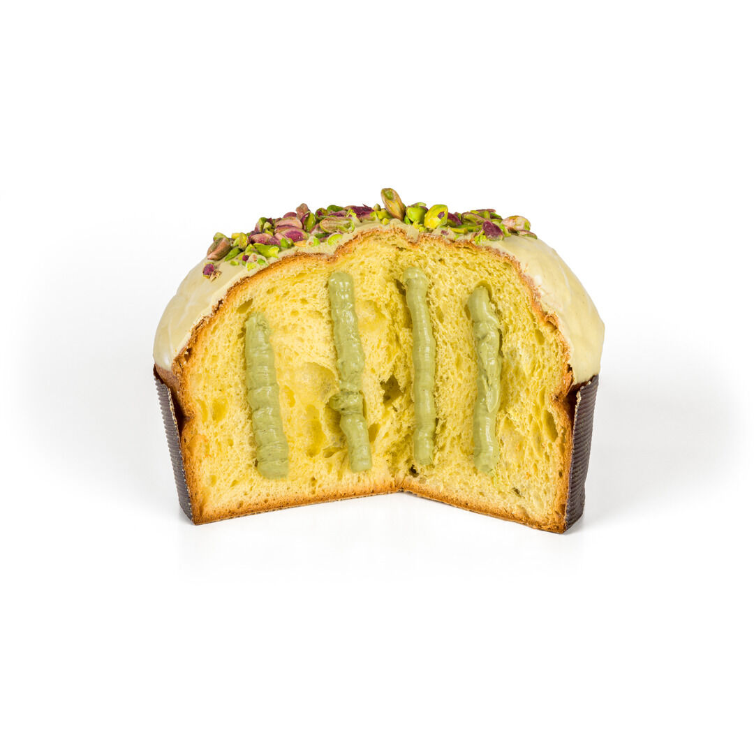 PANETTONE CON PISTACCHIO