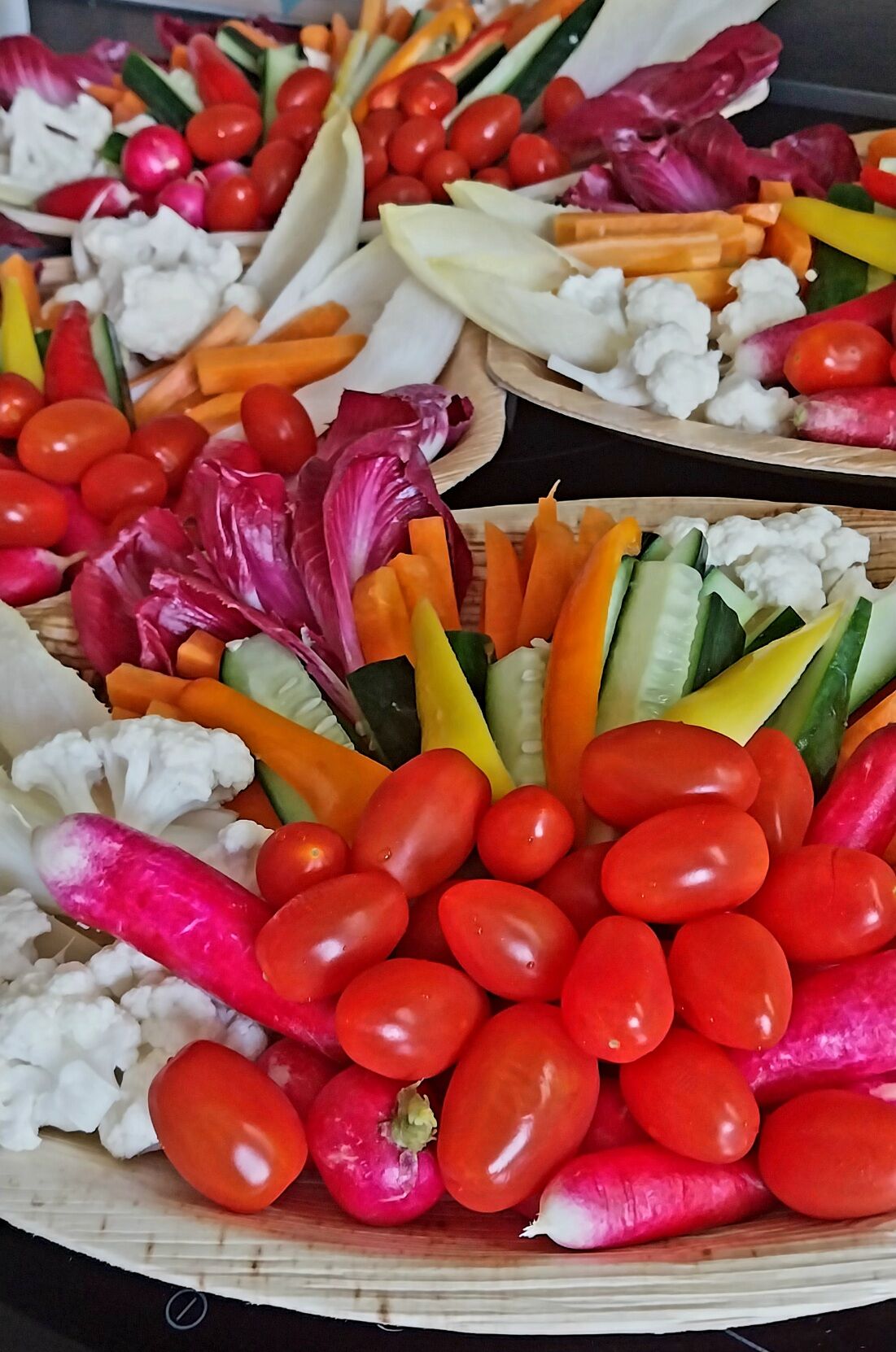 Plateau de crudités fraiches