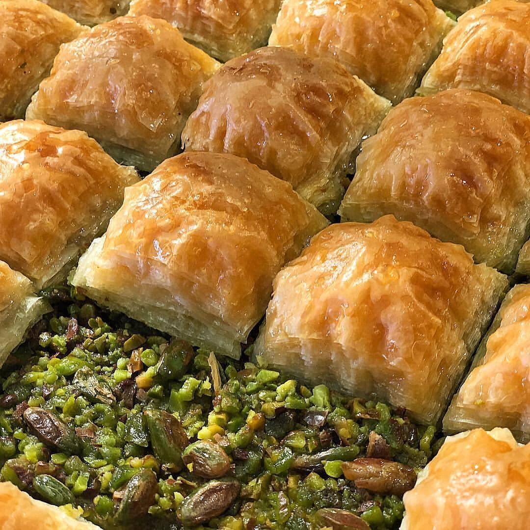 Baklawa pistache