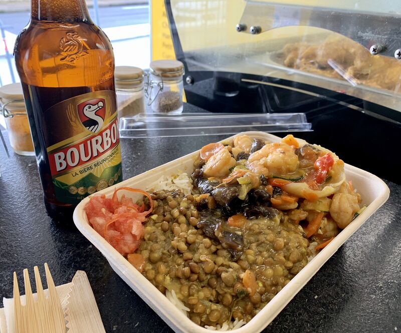 Notre barquette GOUT’SA974