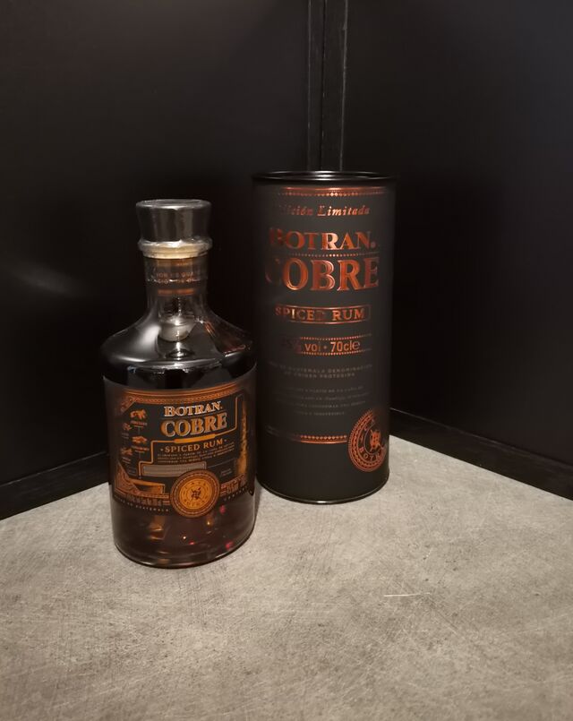 Botran Cobre=Rhum du Guatemala=73.90€