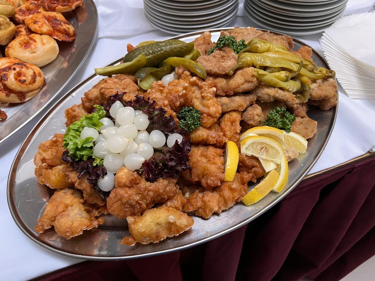 Mísa mini řízečků 