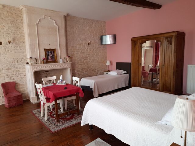 La Chambre rose