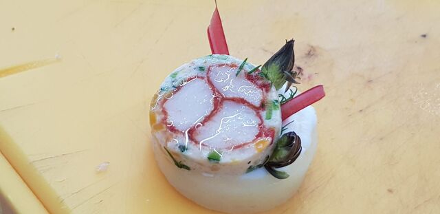 Fingerfood di pollo e peperoni