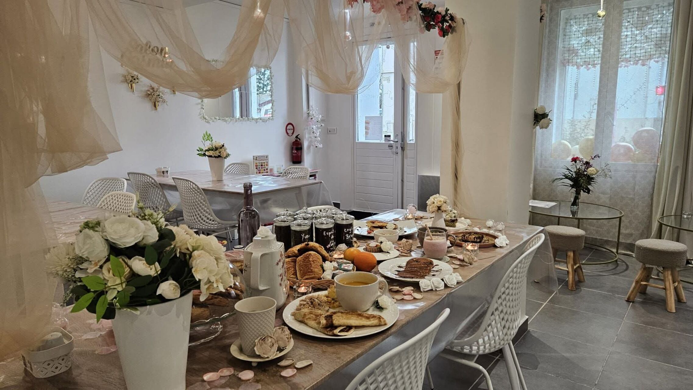 Brunch sur réservation