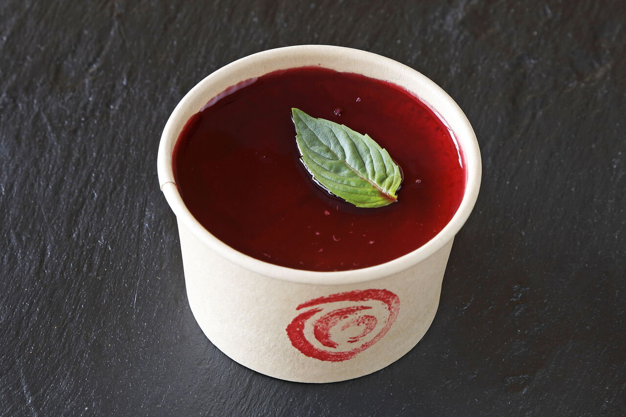 PANNA COTTA CARDAMOME NOIRE HIBISCUS