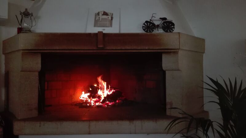 Notre gigantesque cheminée