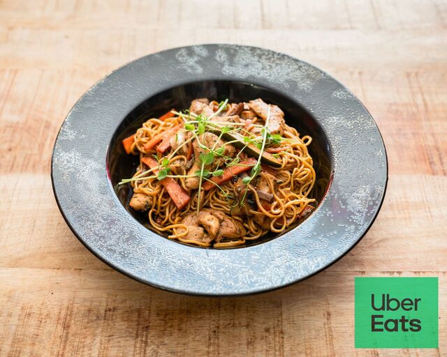 Wok de poulet 