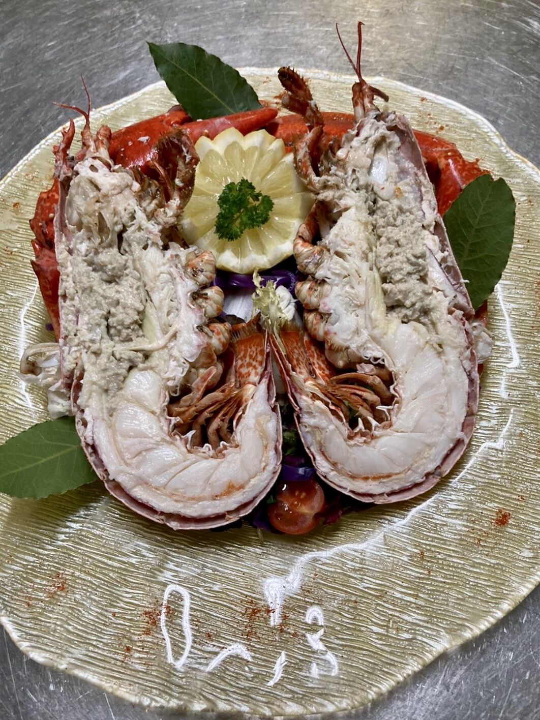 Bogavante fresco gallego