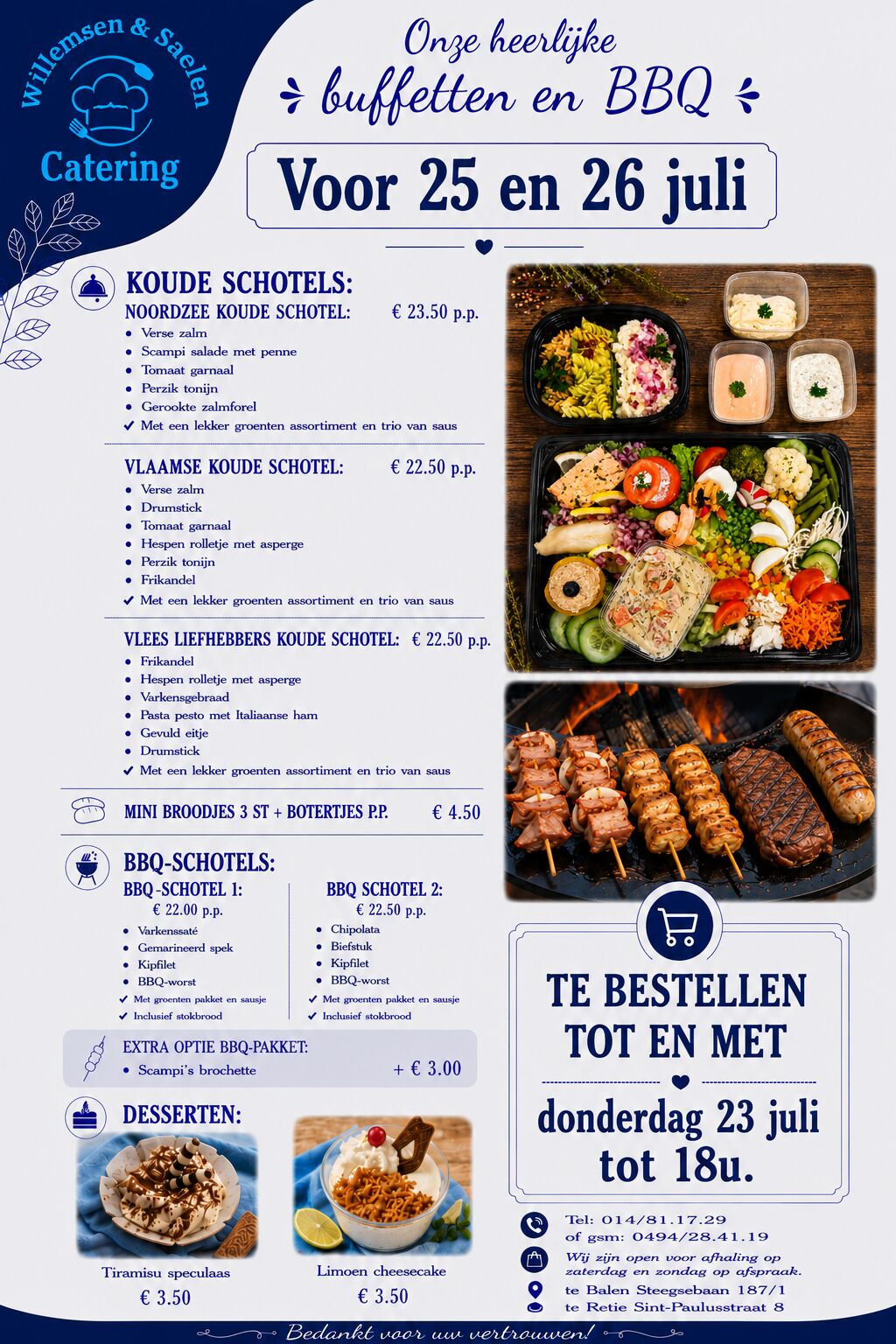 25 en 26 juli