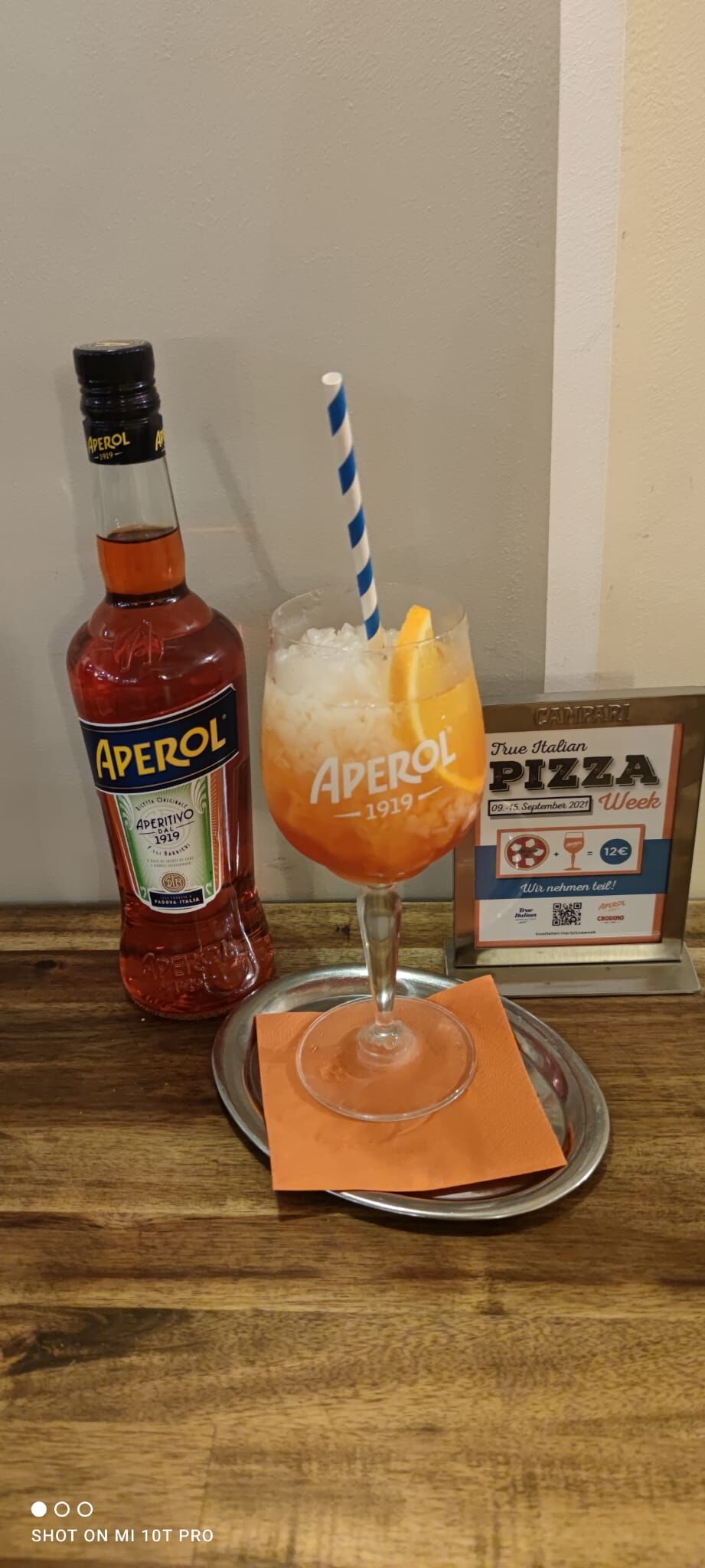 Aperol spritz