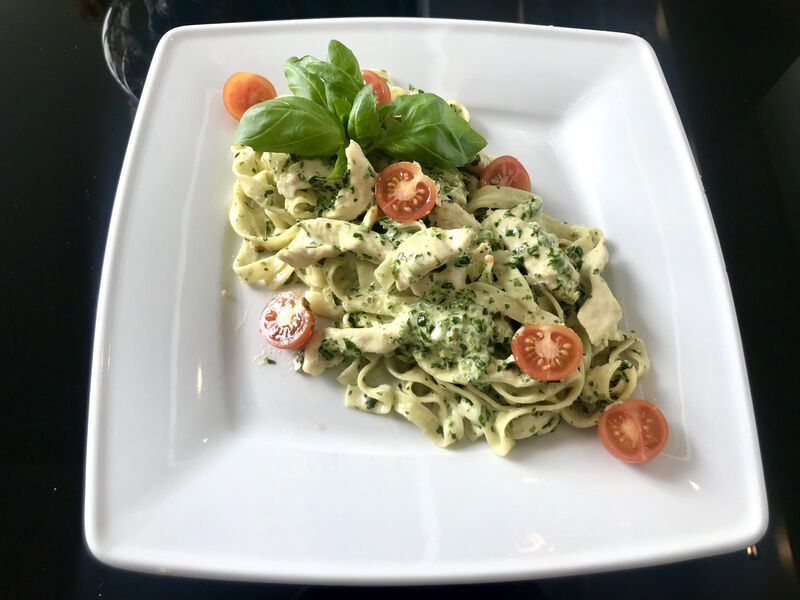 #nowakartamenu #tagiatellezeszpinakiem 