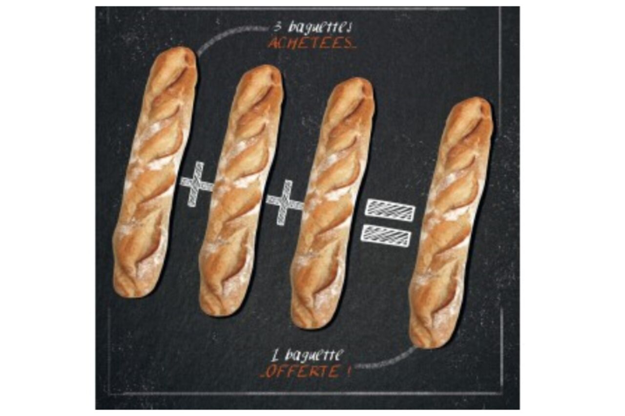 Baguettes: 3=4