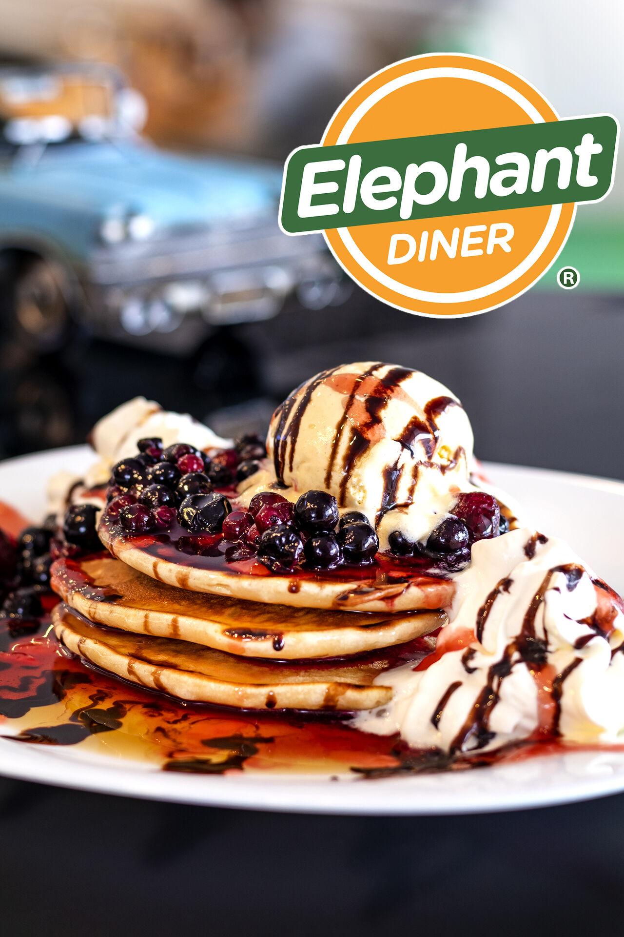 pravé americké palacinky potešia malých aj veľkých..