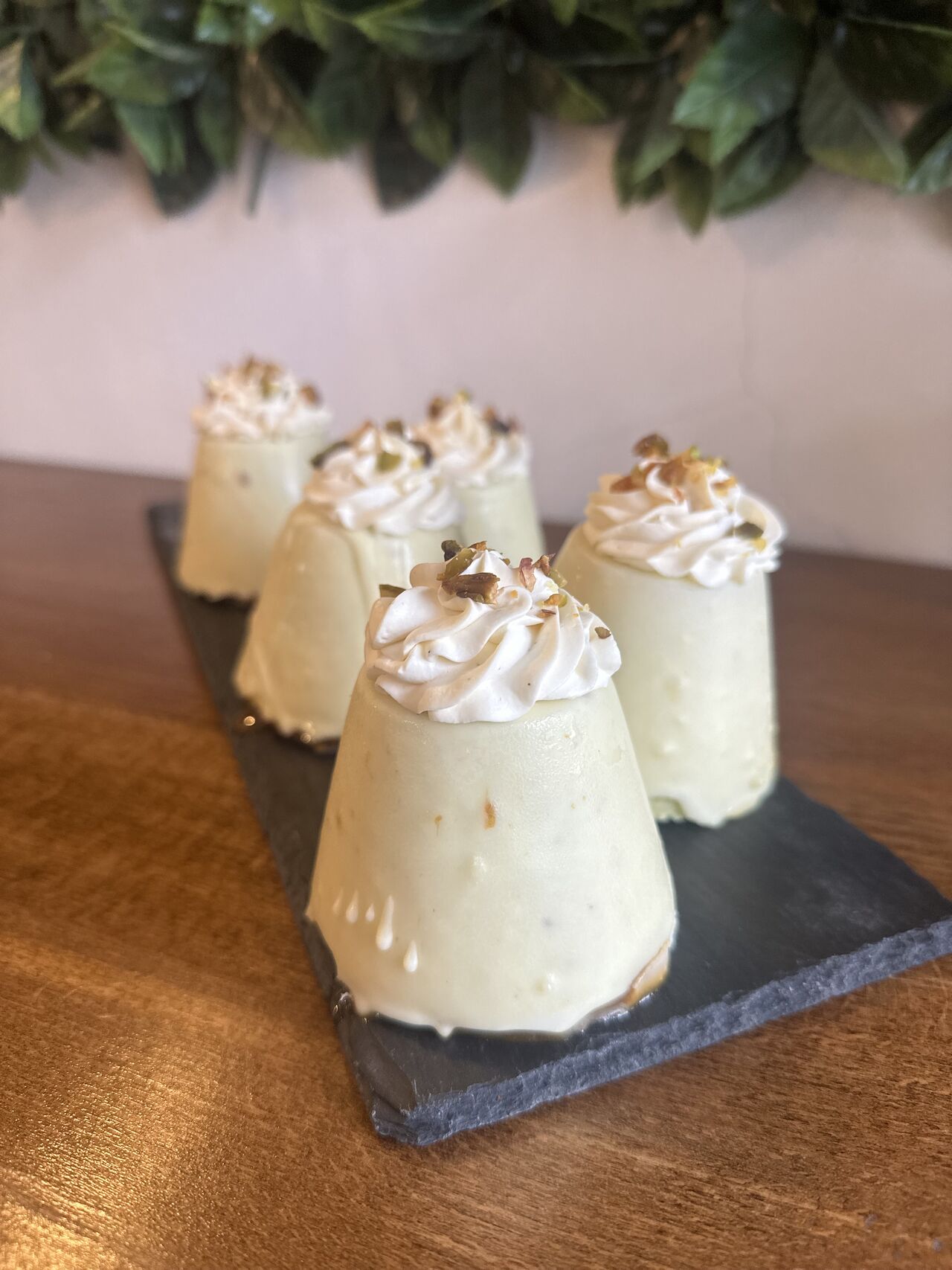 Pistáciová špička