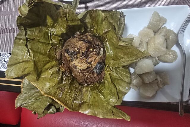 Envuelto de Cacahuete