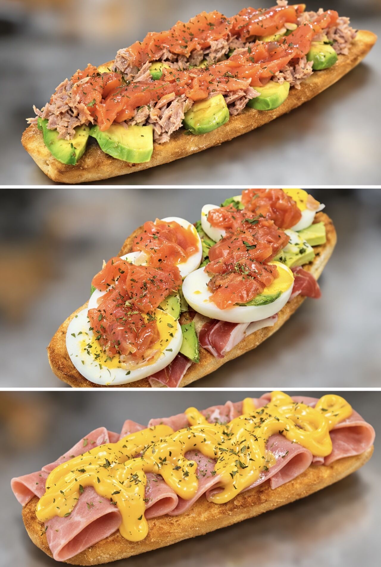 Brunch Salmón/Gratinada 