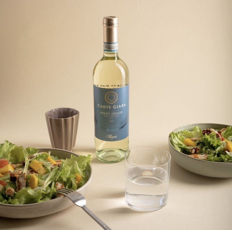 Pinot Grigio Allegrini selezione Corte Giara 