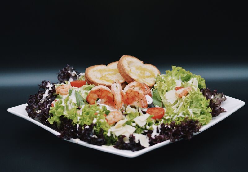 Gourmet Garnelen Salat