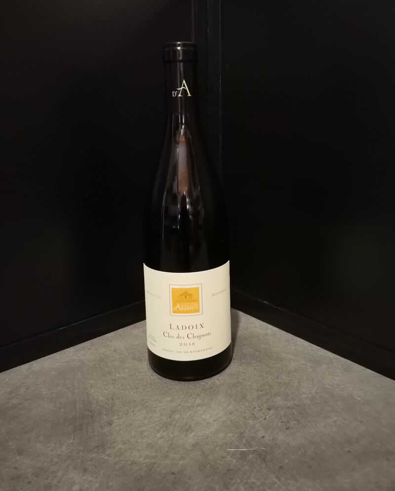 Domaine d'Ardhuy = Ladoix Monopole Clos des Chagnots 2018=30.50€ 