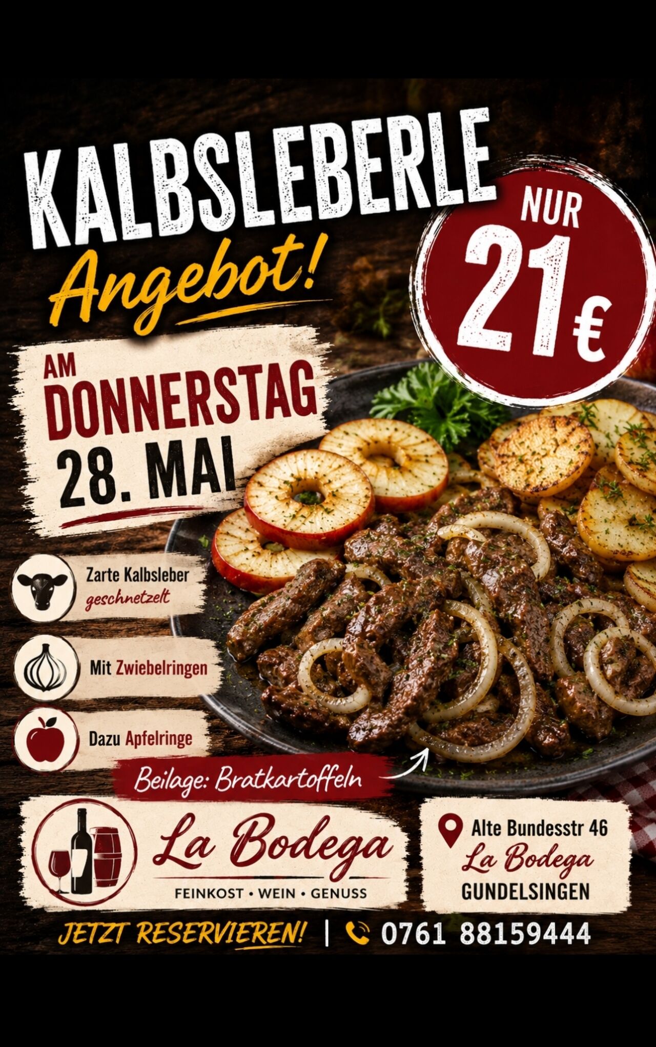 Kalbsleberle