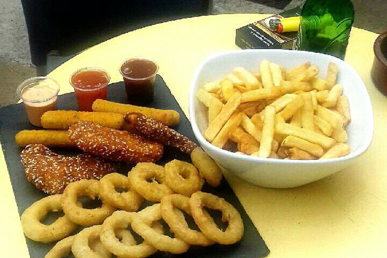 Assiette à partager