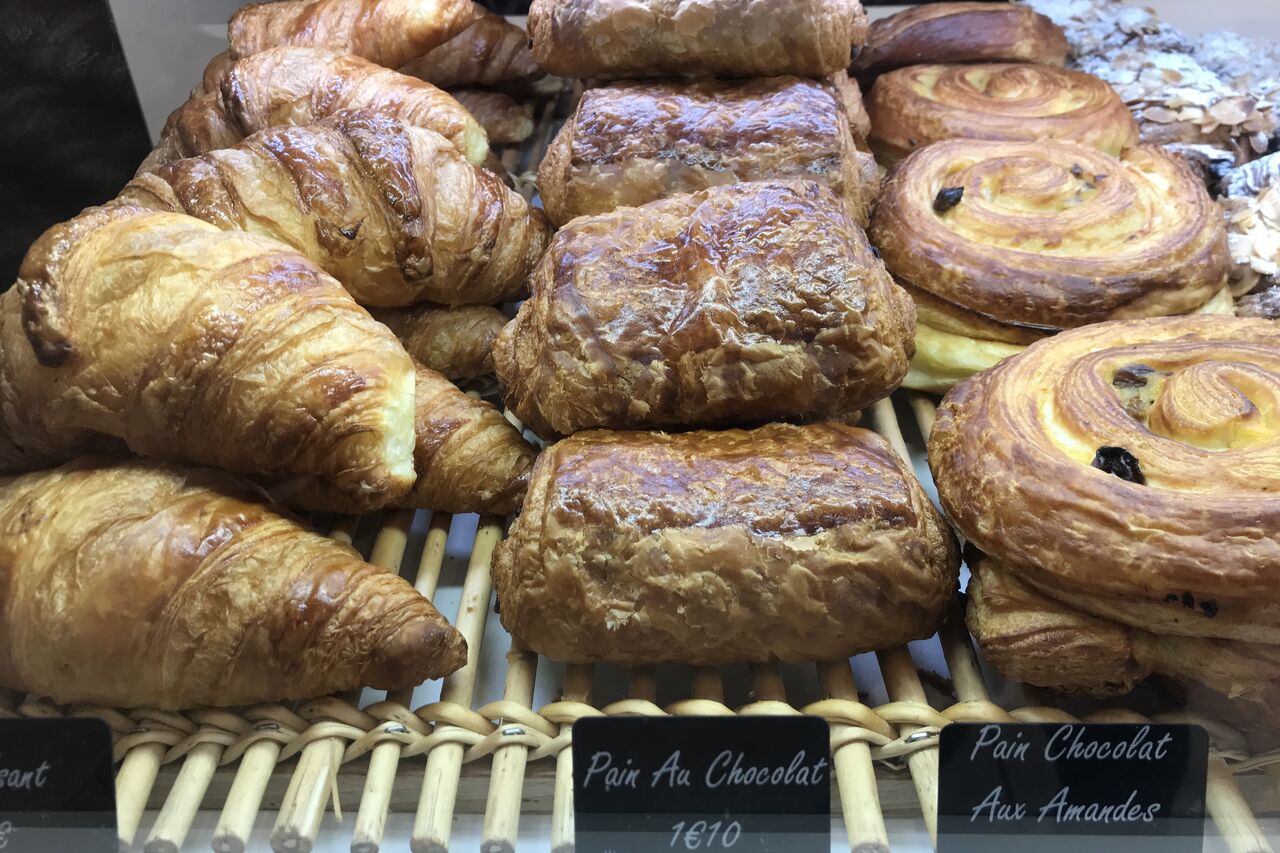 Des viennoiseries