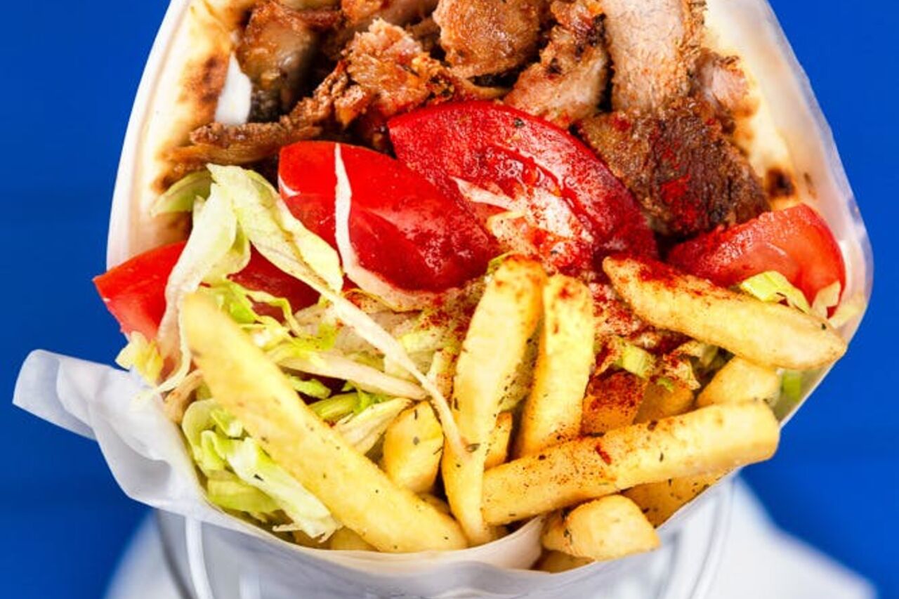 ZAMÓW PYSZNE SOUVLAKI