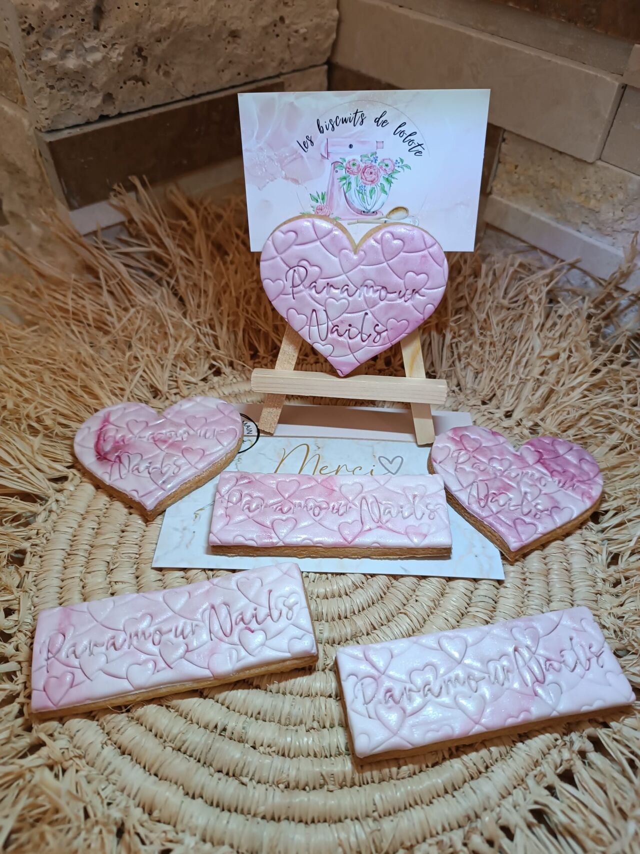 Biscuit pour entreprise 