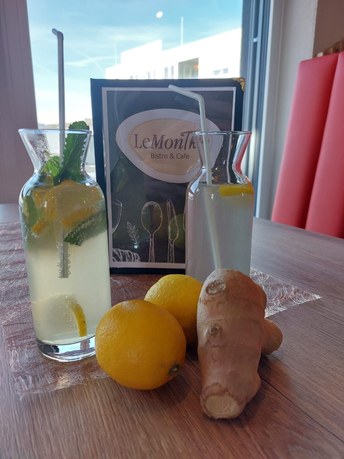 Hausgemachte Limonaden