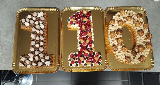 Number cake 