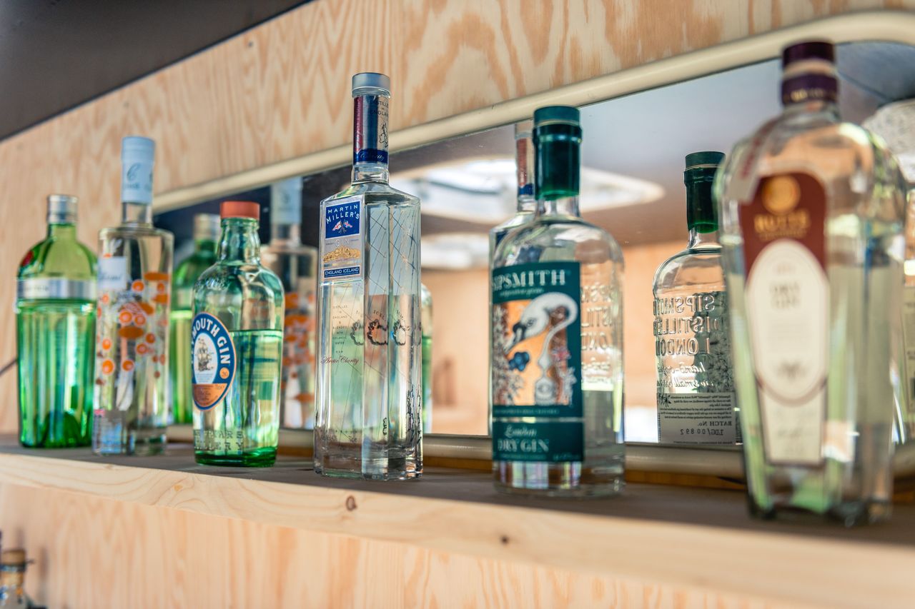 Gin & tonic