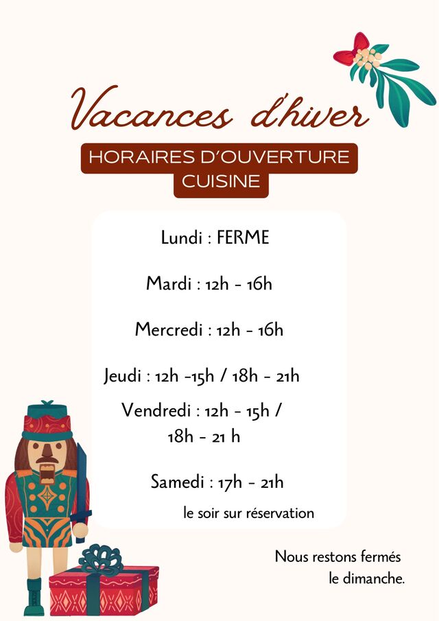 Cuisine vacances 