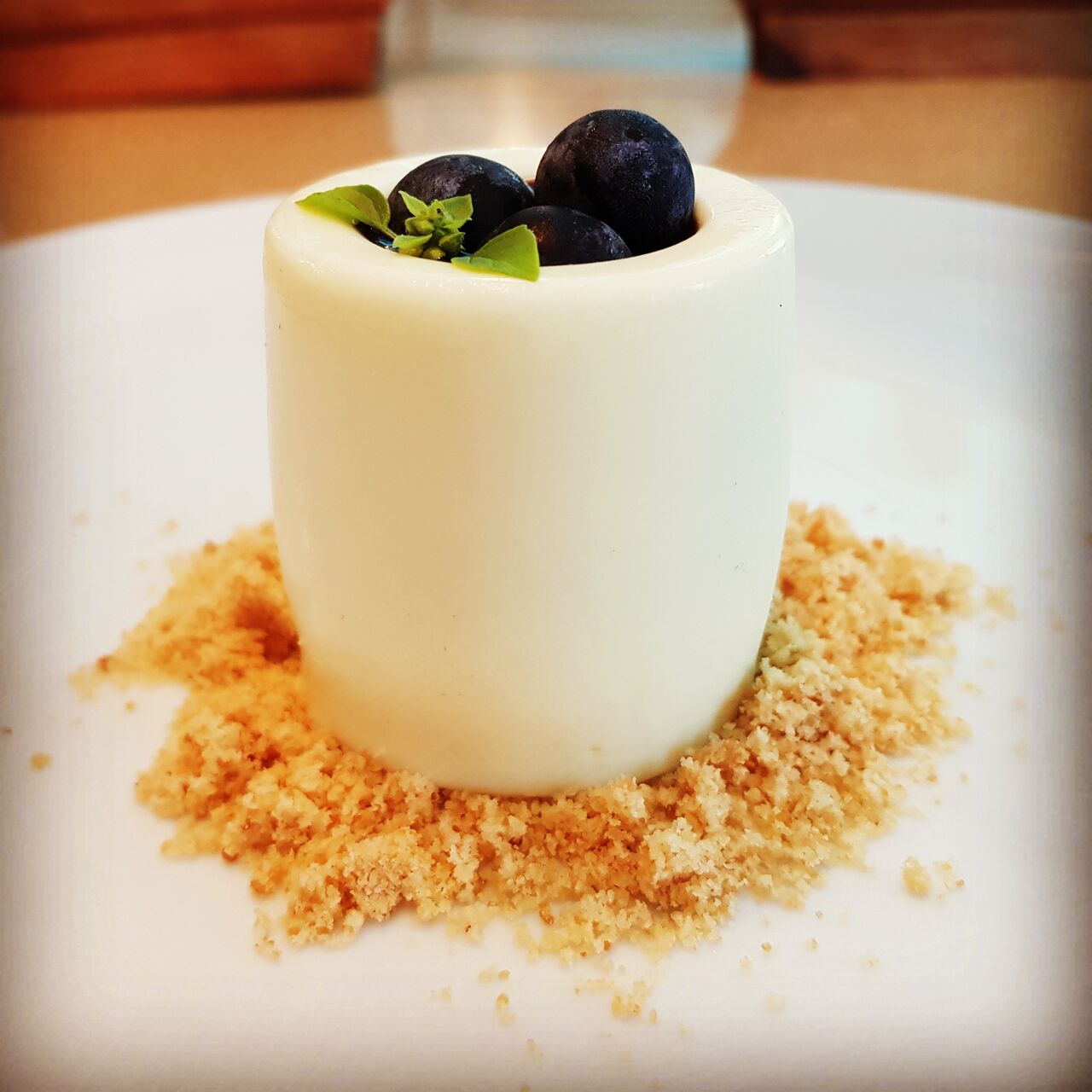 Tarta de arándanos