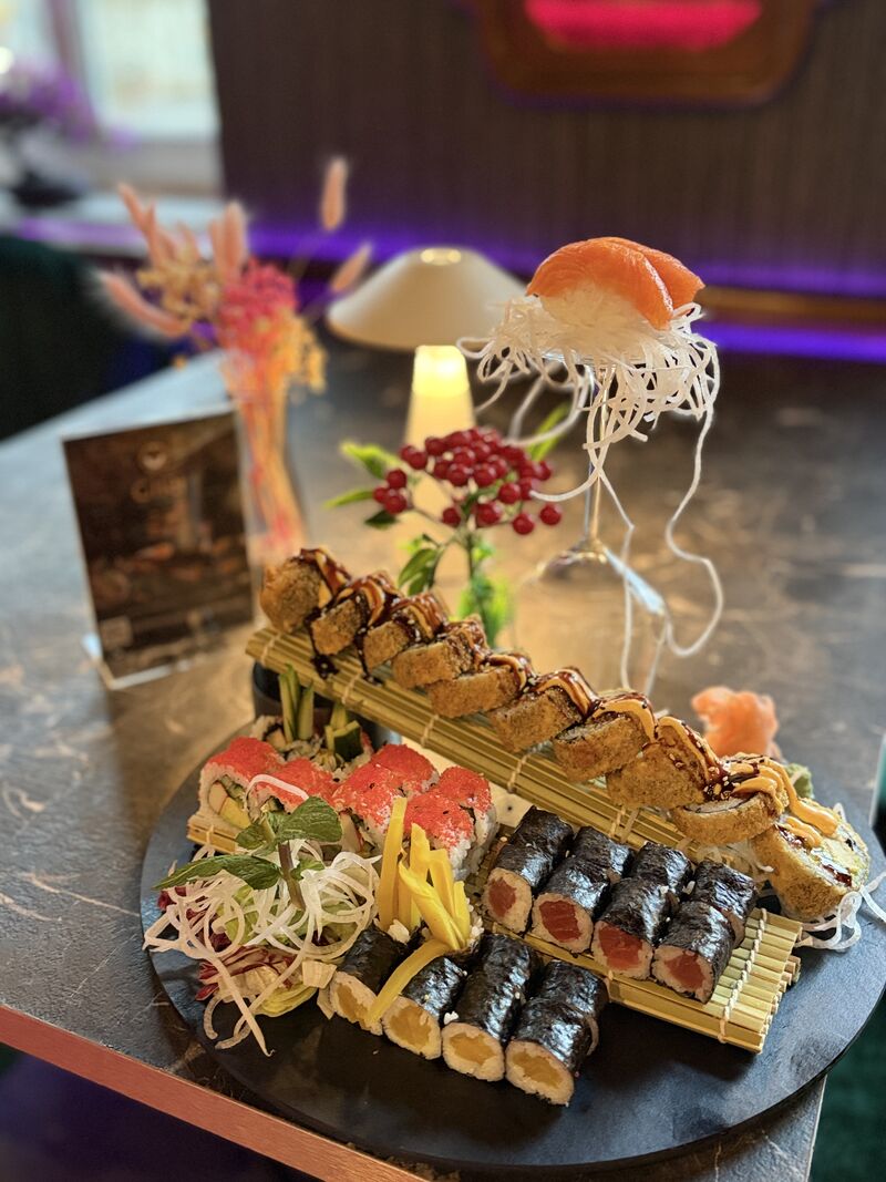 Sushi Platte