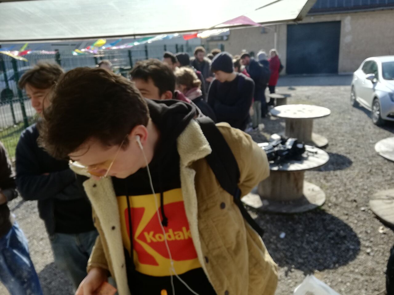 Tous les midis depuis 2015 je vous propose des repas et sandwichs chauds