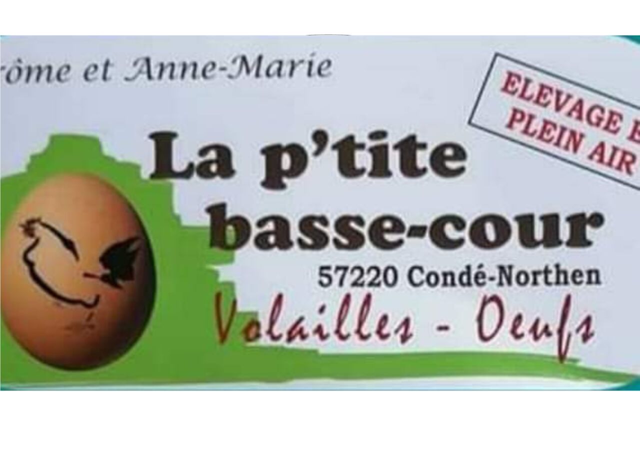 La p'tite basse-cour