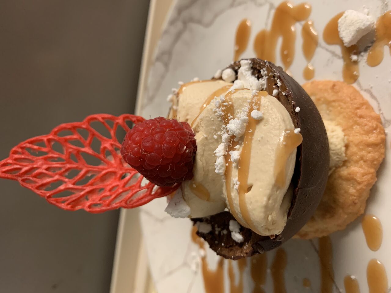 Duo de chocolat Valrhona 