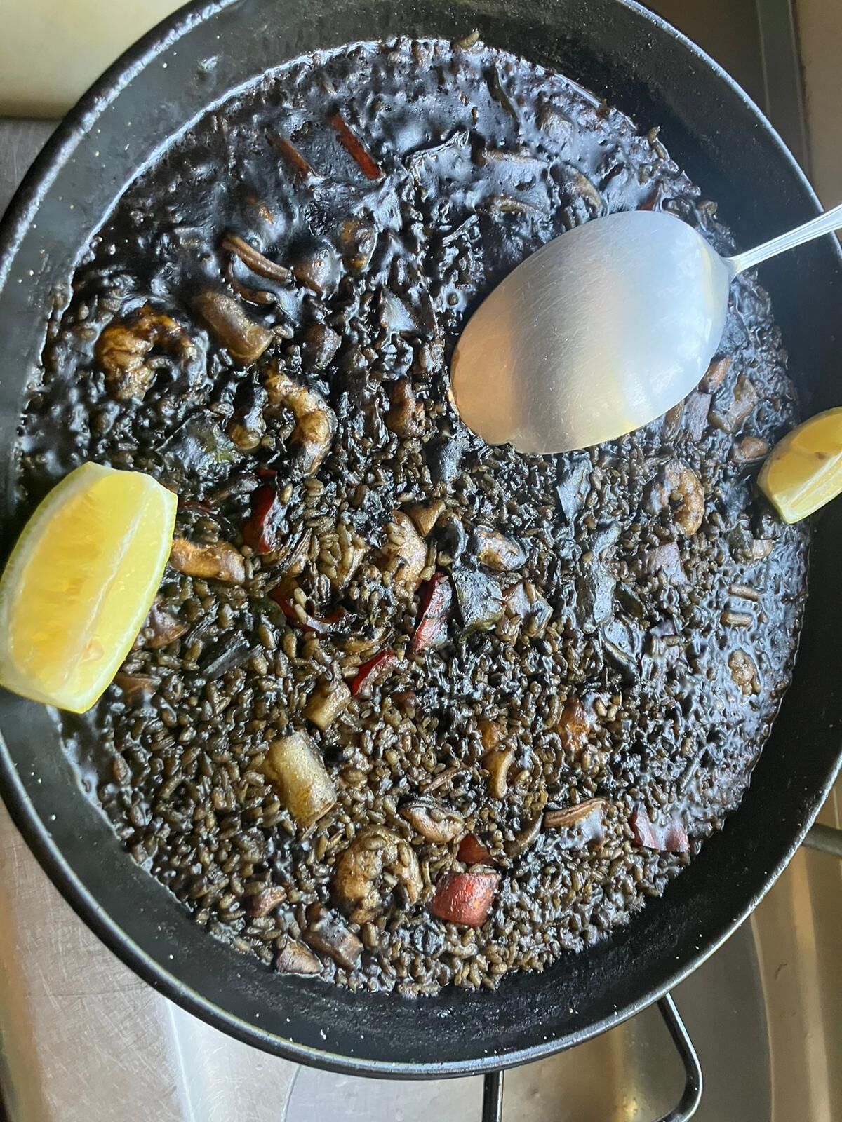 Arroz negro 