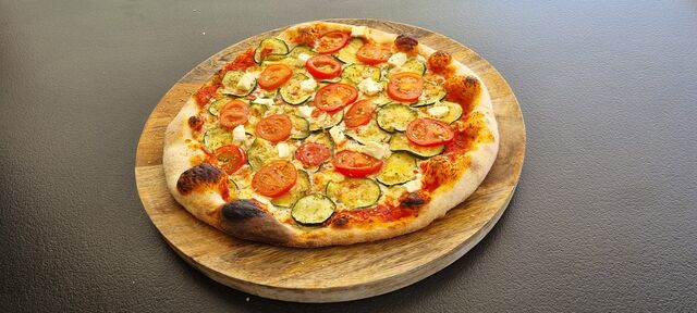 Pizza Courgettes 