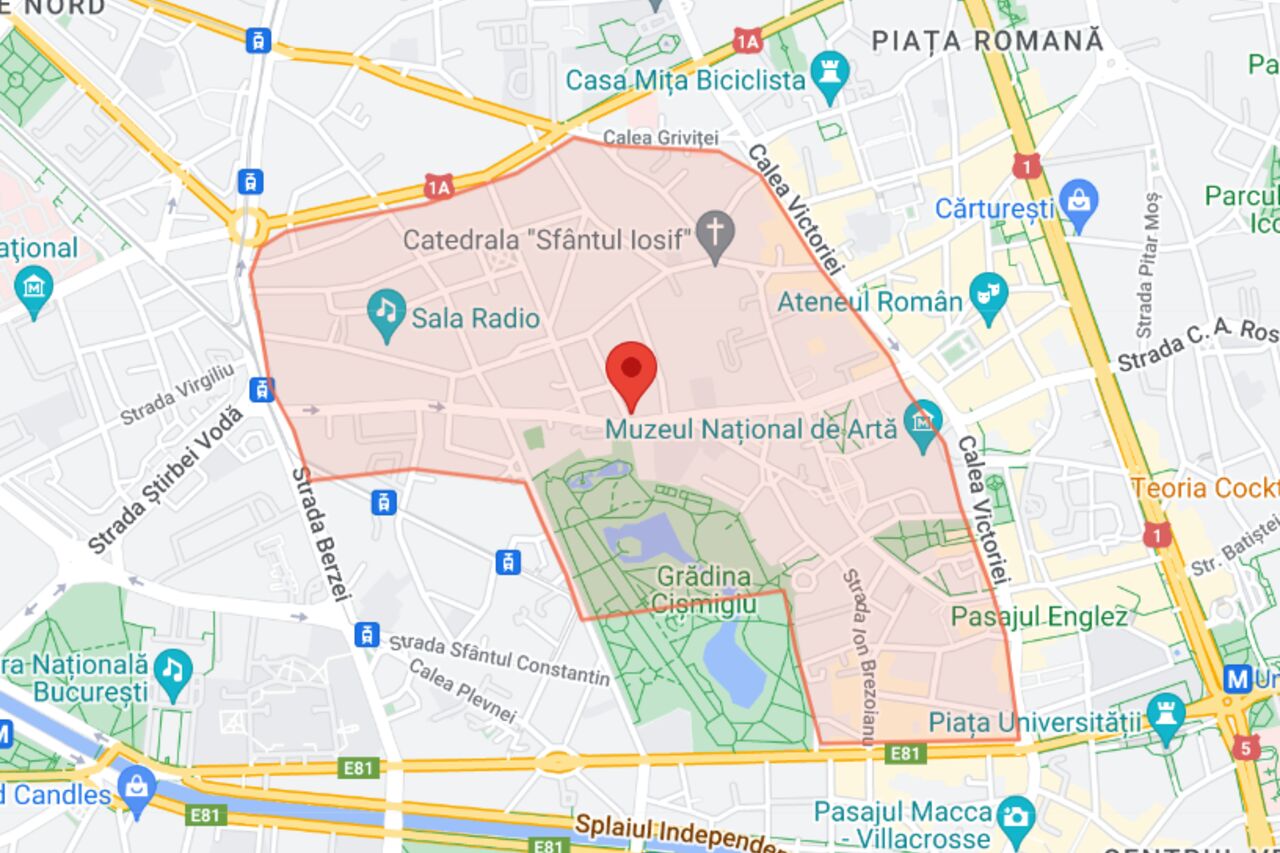 Adagio Delivery Area