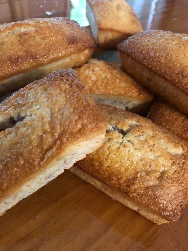 Financiers aux Amandes