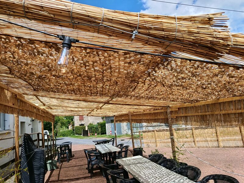 en construction pour la saison