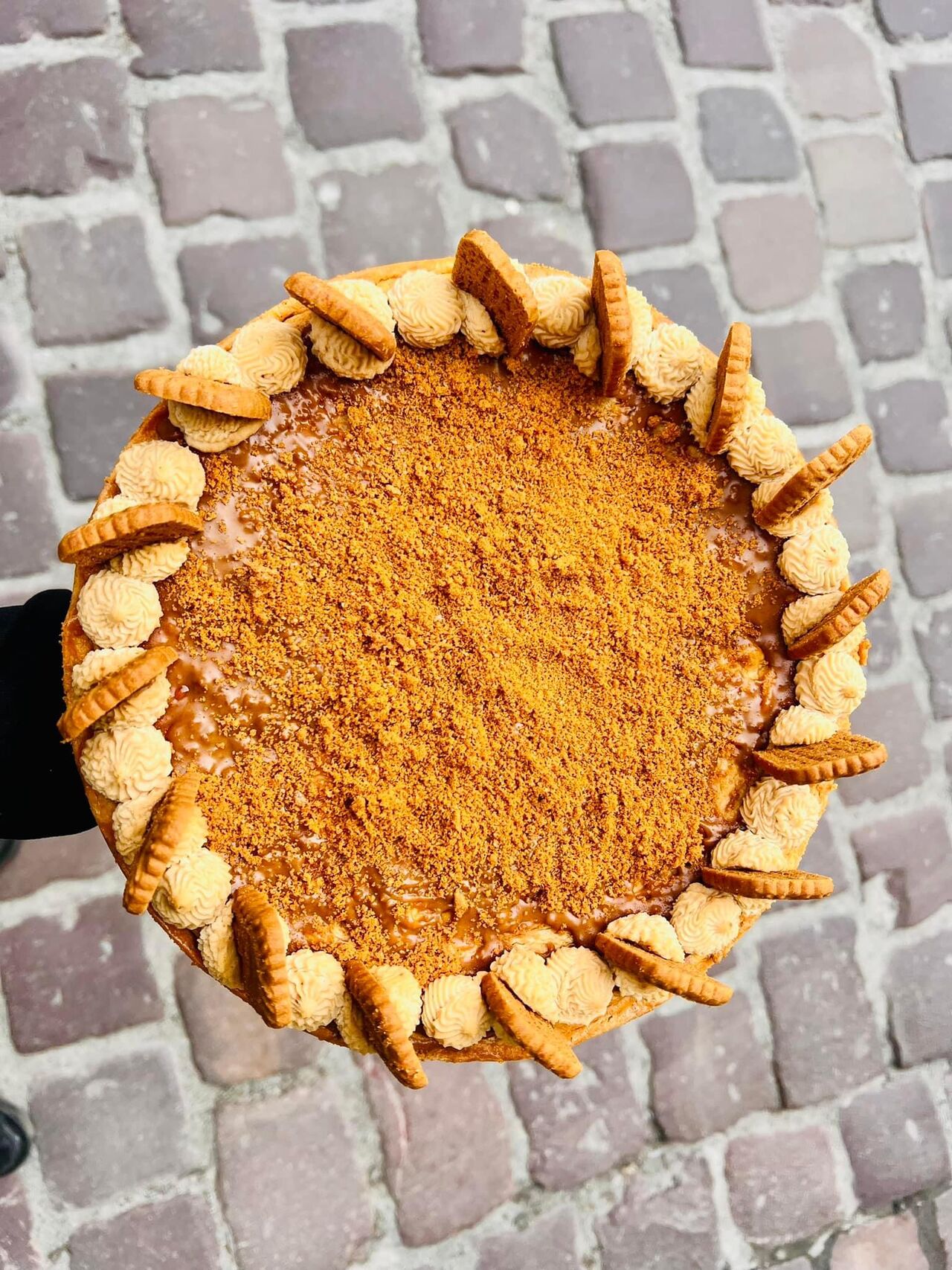 Sernik z Ciasteczkami Lotus