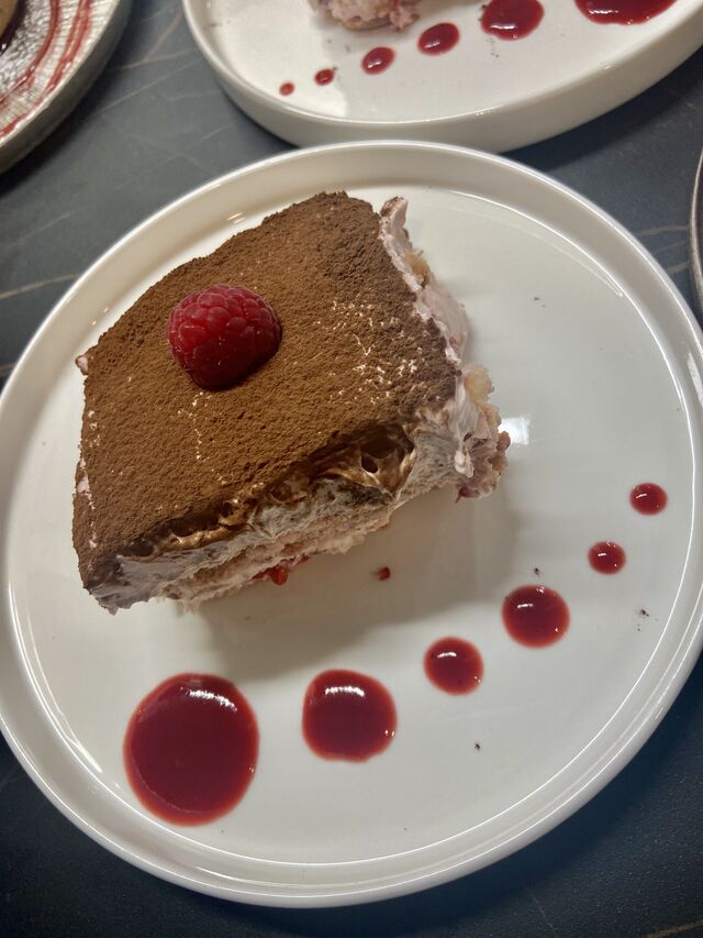TIRAMISU FRAMBOISE