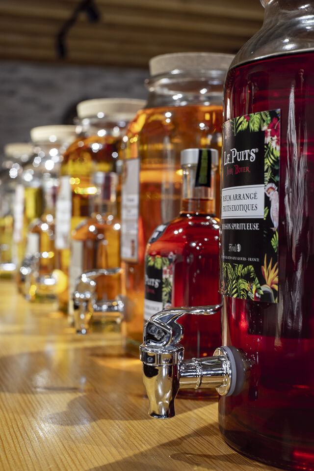 Nouveautés dans les Rhums et Whiskys en Vrac. 