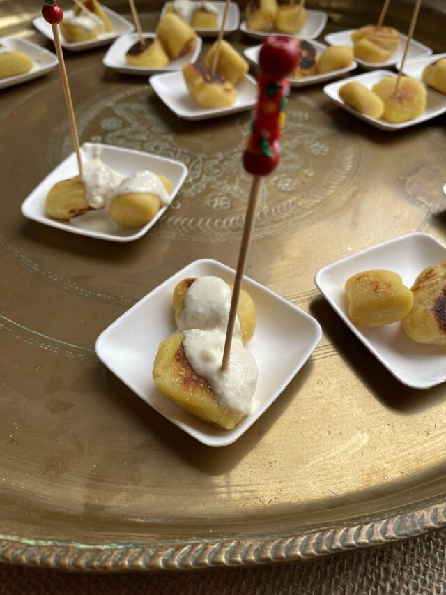 Gnocchis creme de sauge